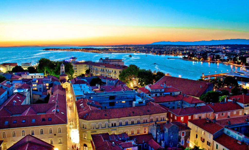 Captivating Zadar: A beautiful town and Croatia's Historic Coastal Gem, 129.7 km from Trogir