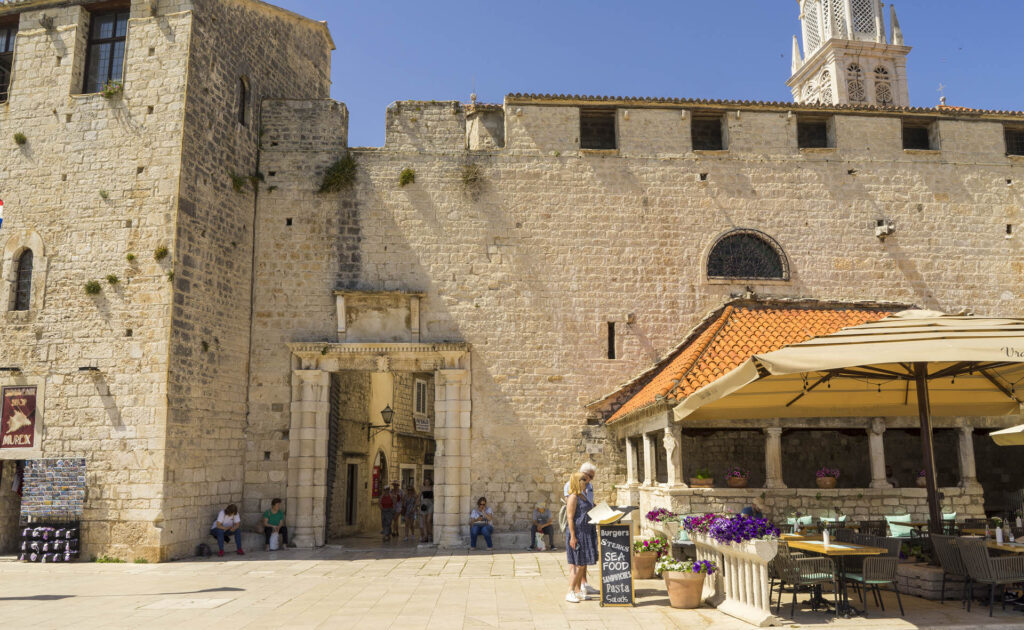 Discover the charm of Trogir's architectural heritage and medieval allure.