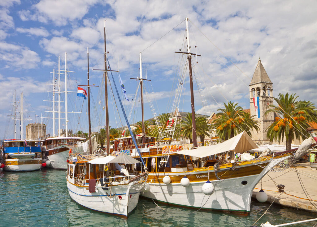 Boat tours from Trogir, Croatia